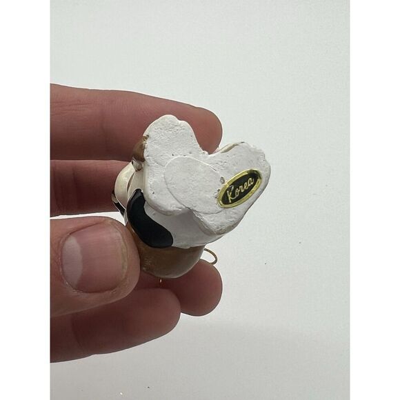 A1 Very Rare Drupi Droopy Hanna Barbera Ceramic Figure Christmas Ornament - Picture 5 of 5